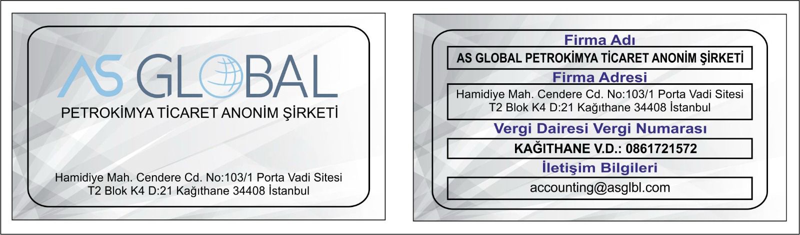 Vergi Bilgileri